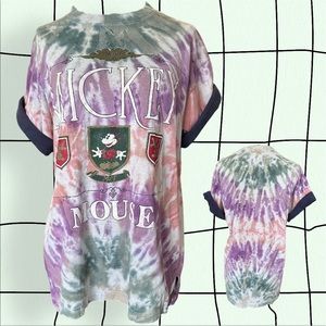 Furst of a Kind Tie-dye Vintage Mickey Tee